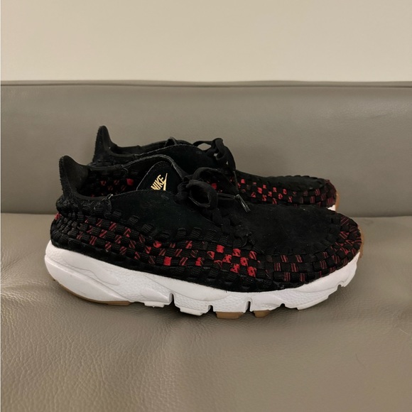 NIKE AIR FOOTSCAPE WOVEN N7 (WONEN’S) AA0508-001 size 7 - Picture 1 of 5